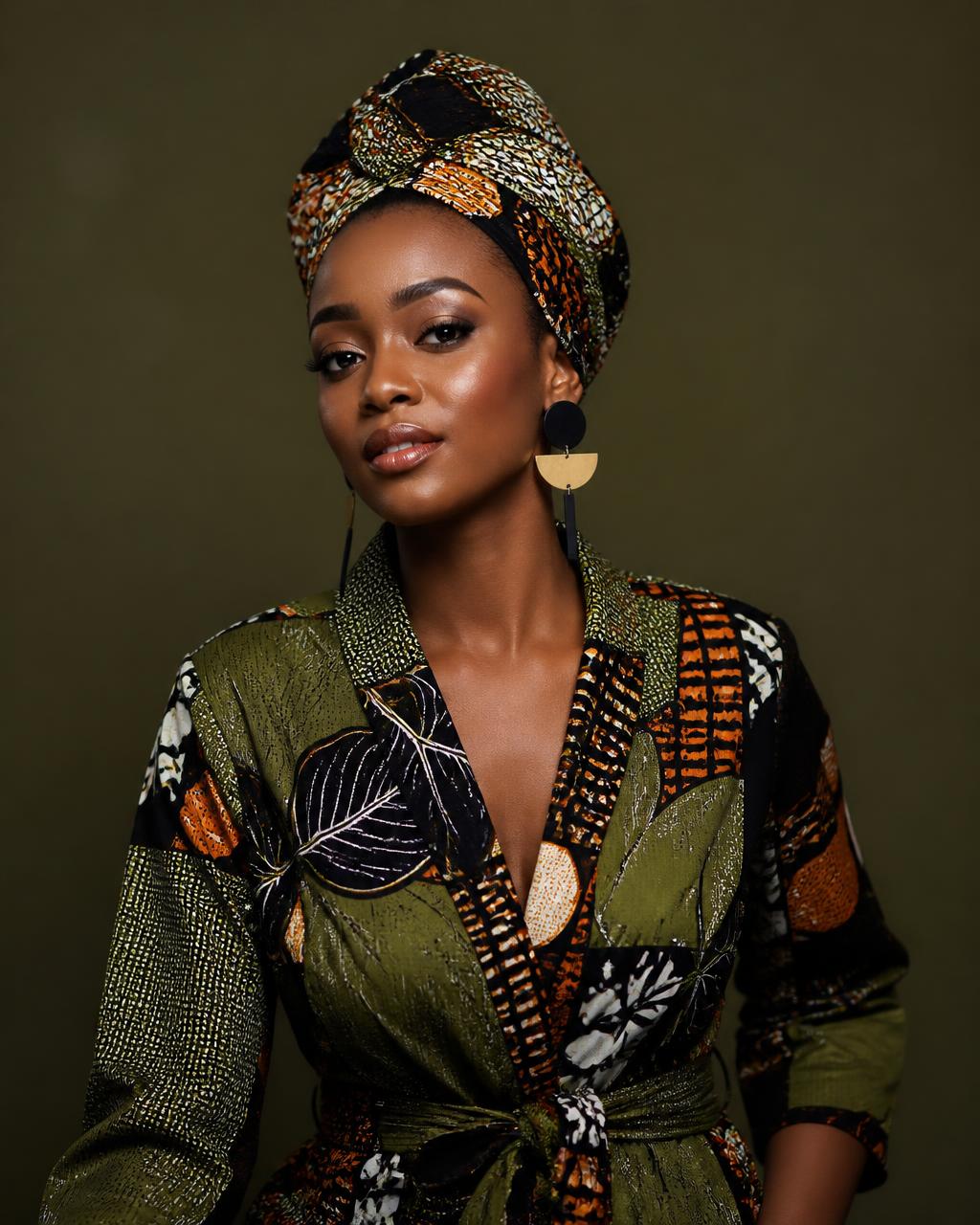Refilwe Maluleke, fashion model in Pretoria