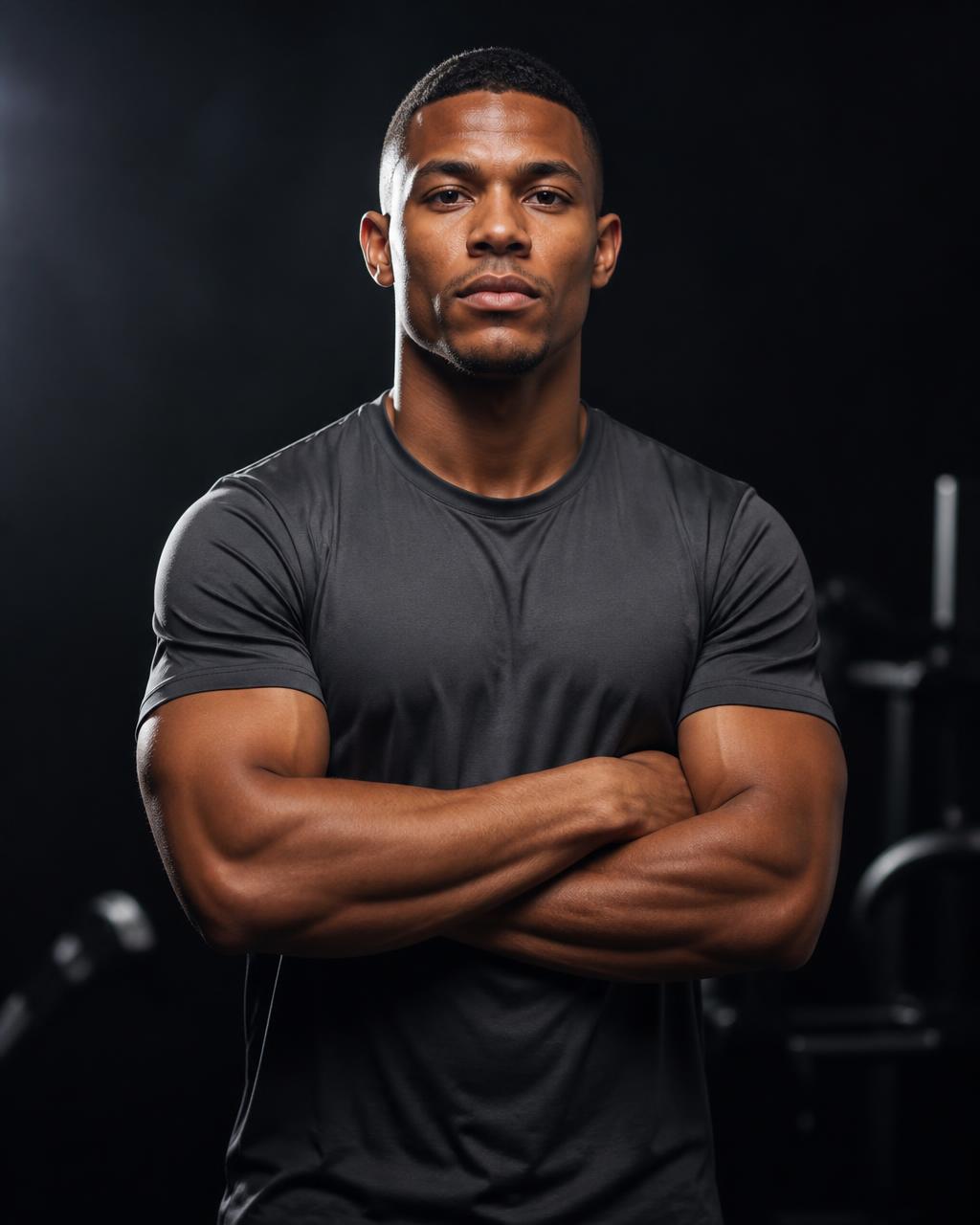Dean Jacobs, fitness model in Cape Town